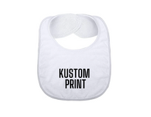 Load image into Gallery viewer, KUSTOM PRINT BIB
