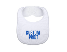 Load image into Gallery viewer, KUSTOM PRINT BIB

