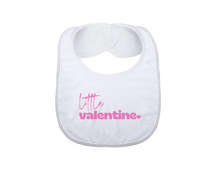 Load image into Gallery viewer, LITTLE VALENTINE BIB
