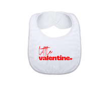 Load image into Gallery viewer, LITTLE VALENTINE BIB
