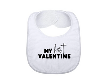 Load image into Gallery viewer, FIRST VALENTINE BIB
