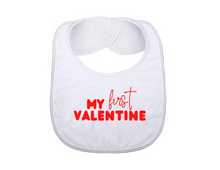 Load image into Gallery viewer, FIRST VALENTINE BIB
